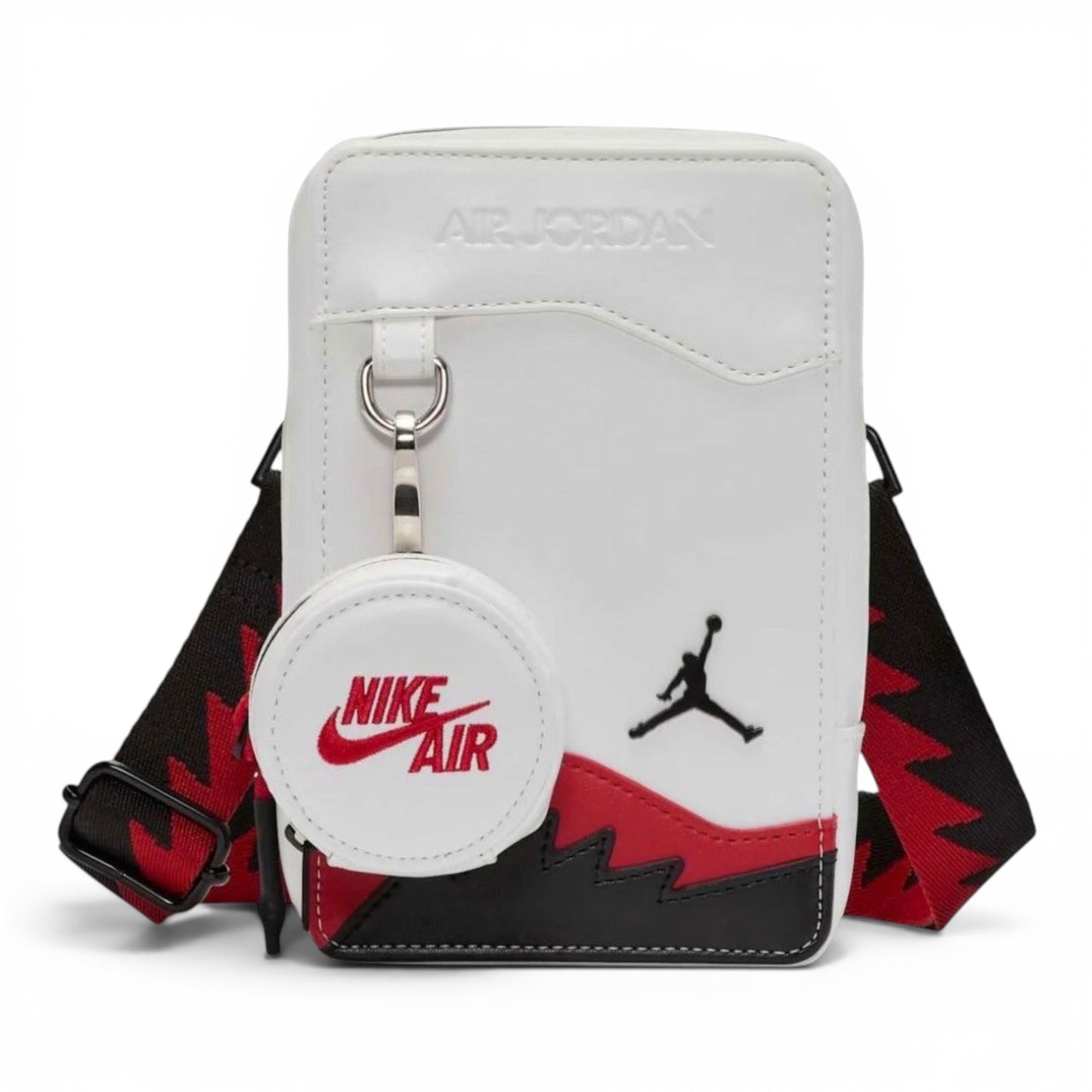 Bandolera Jordan R5 FireRed
