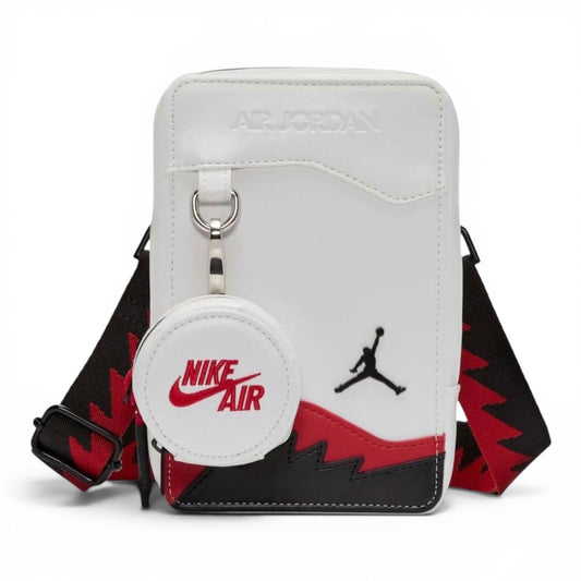 Bandolera Jordan R5 FireRed